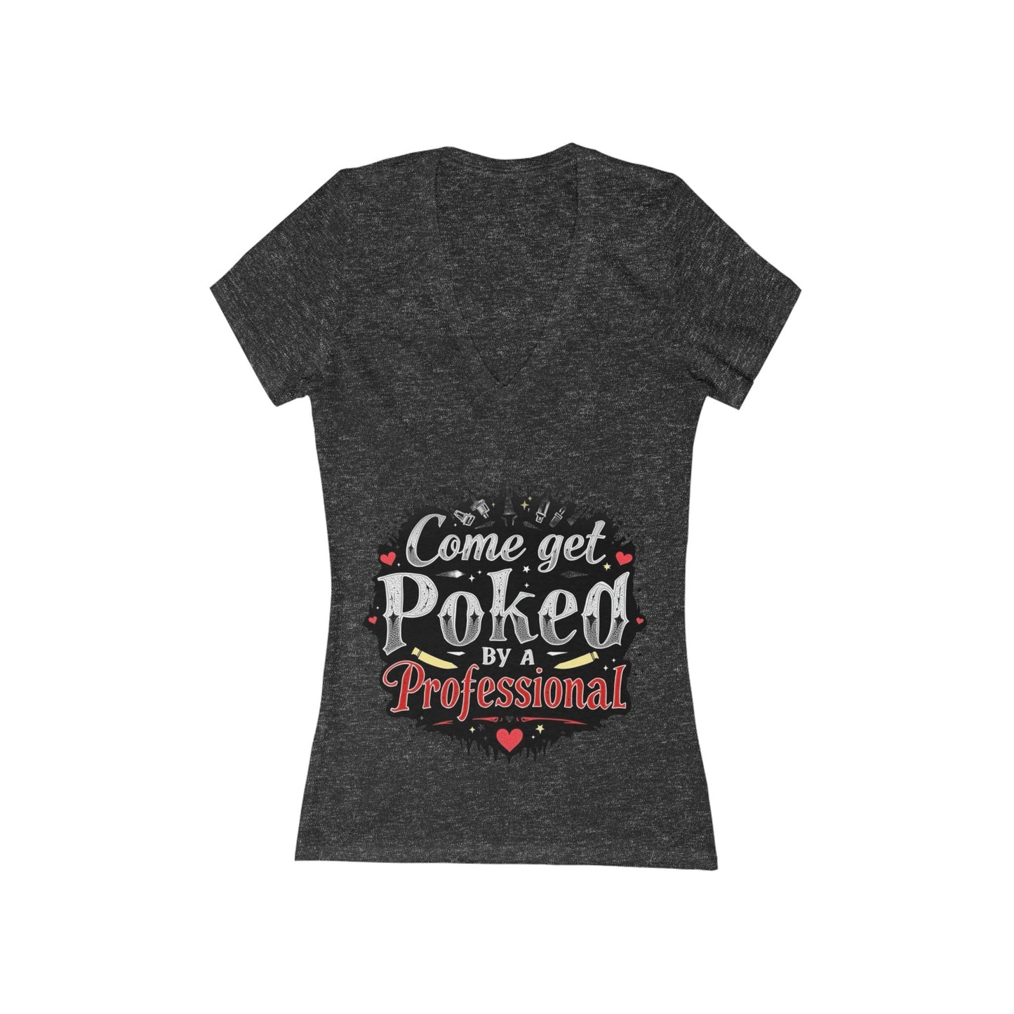 T-Shirt Me Women's Deep V-Neck Tee