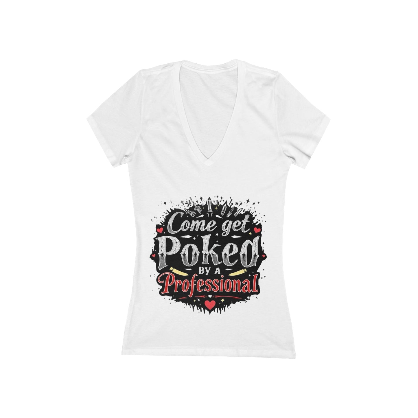 T-Shirt Me Women's Deep V-Neck Tee