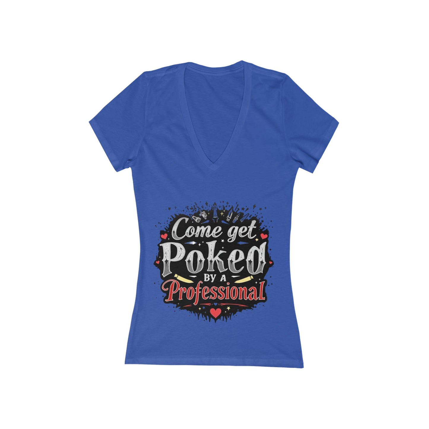 T-Shirt Me Women's Deep V-Neck Tee