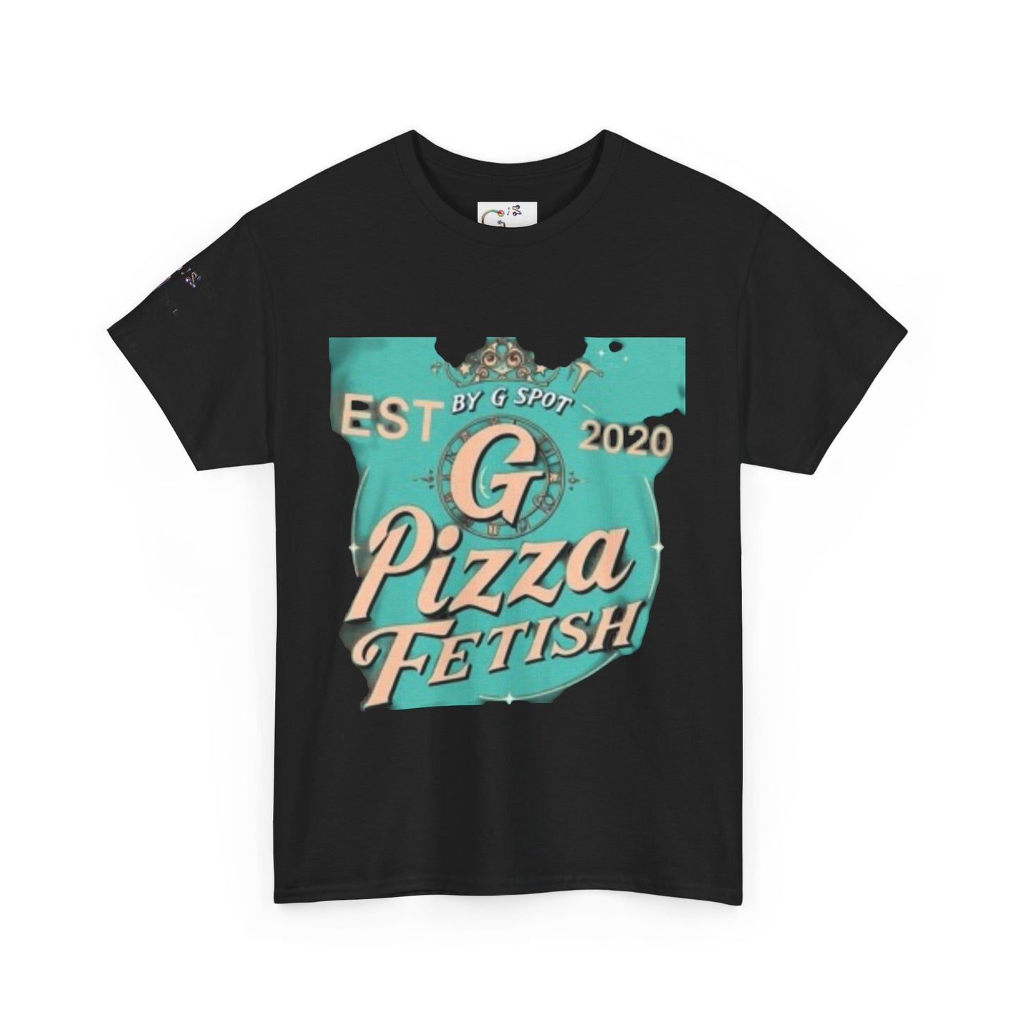 Pizza Fetish Unisex Tee by G Spot LLC - Funny Food Lover Shirt
