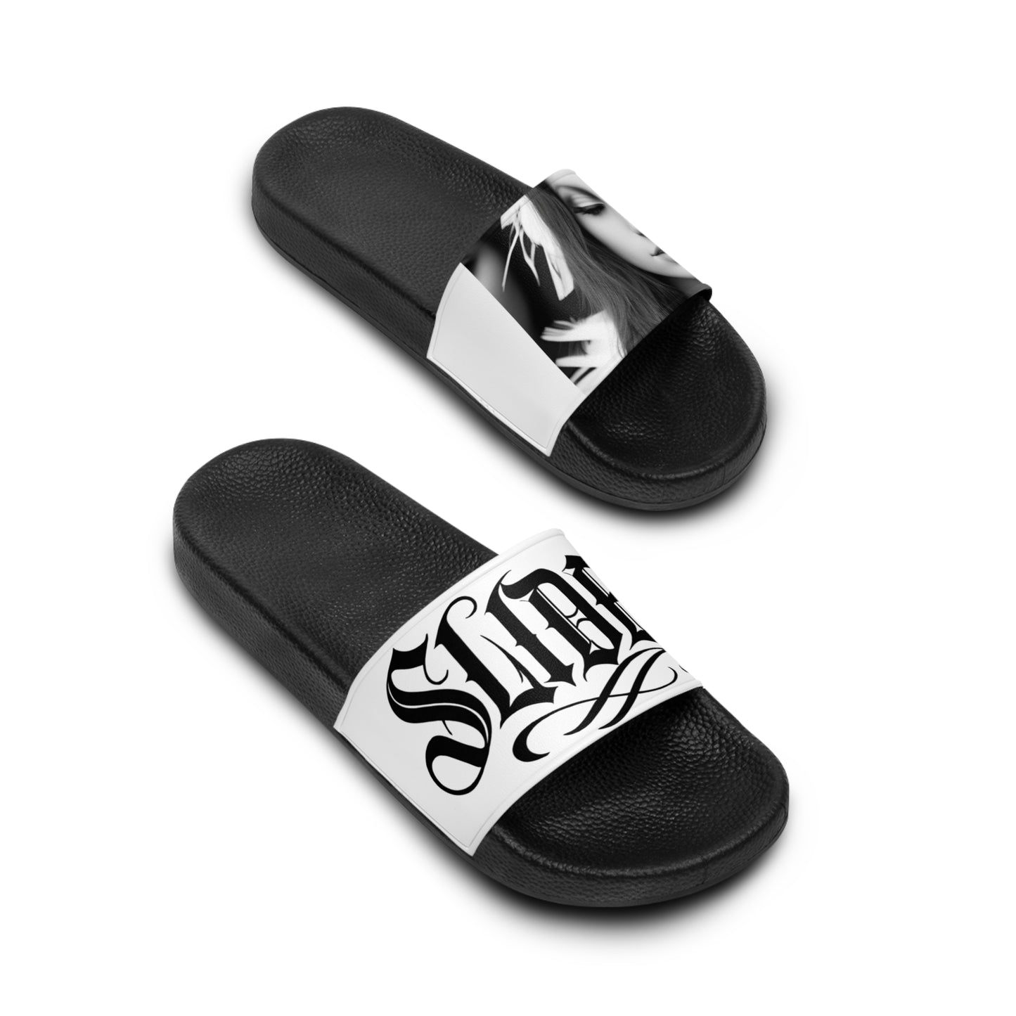 Stylish Men's Slide Sandals - Casual Summer Footwear, Beach Slides, Trendy Slippers, Vacation Essentials, Personalized Gifts