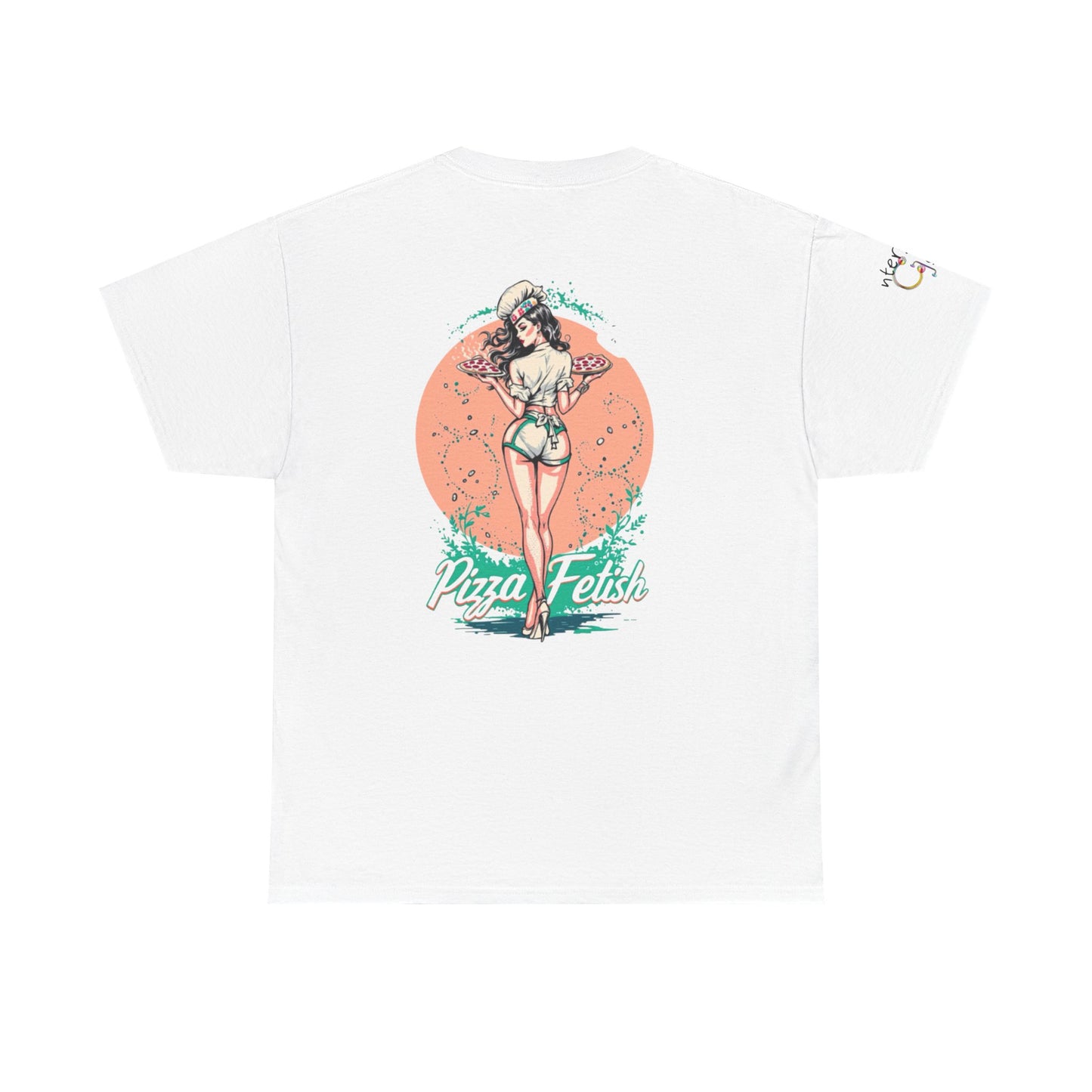 Pizza Fetish Unisex Tee by G Spot LLC - Funny Food Lover Shirt