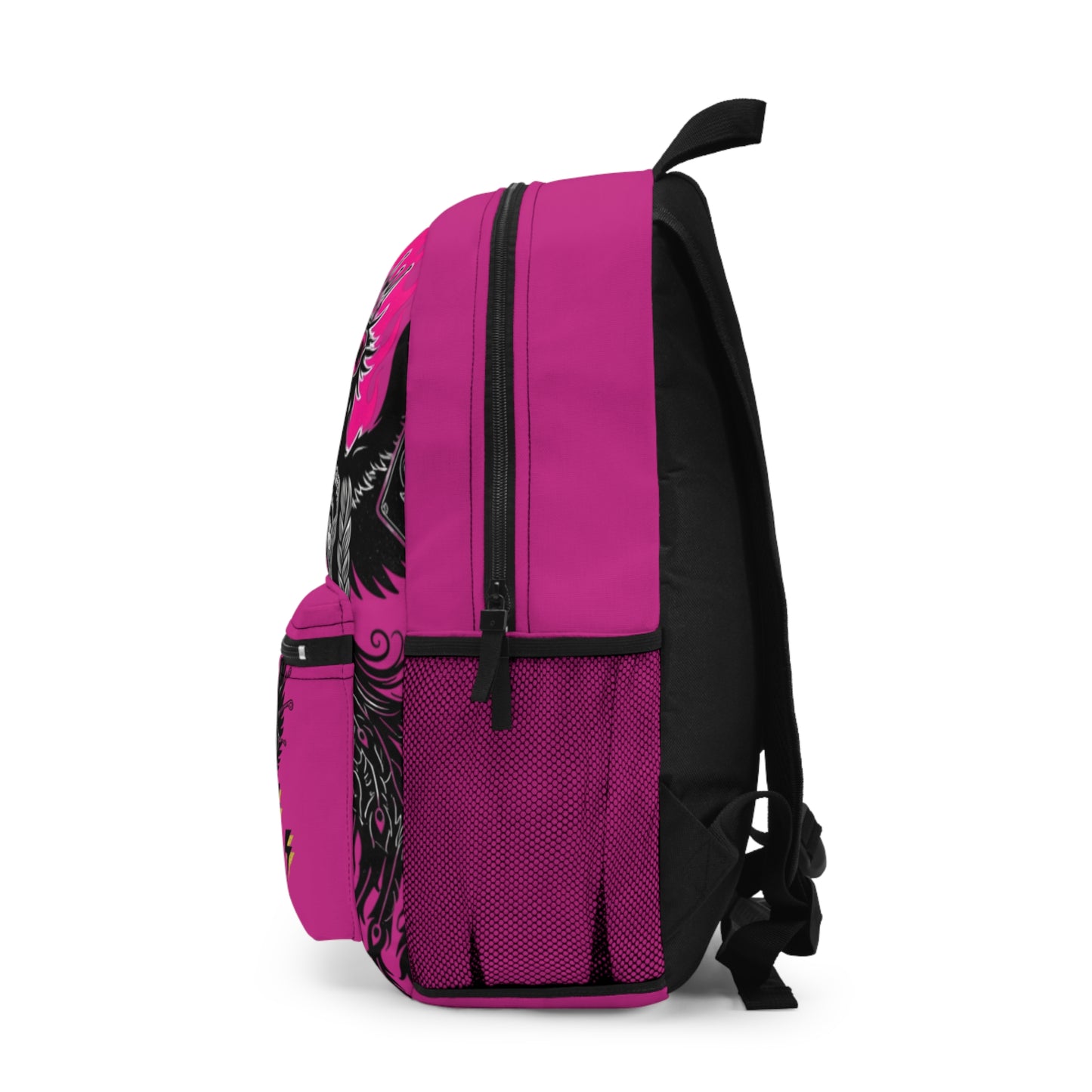 Empowering Art Backpack, Inspirational Bag for Students, Motivational Gifts, Unique School Backpack, Healing Journey Tote