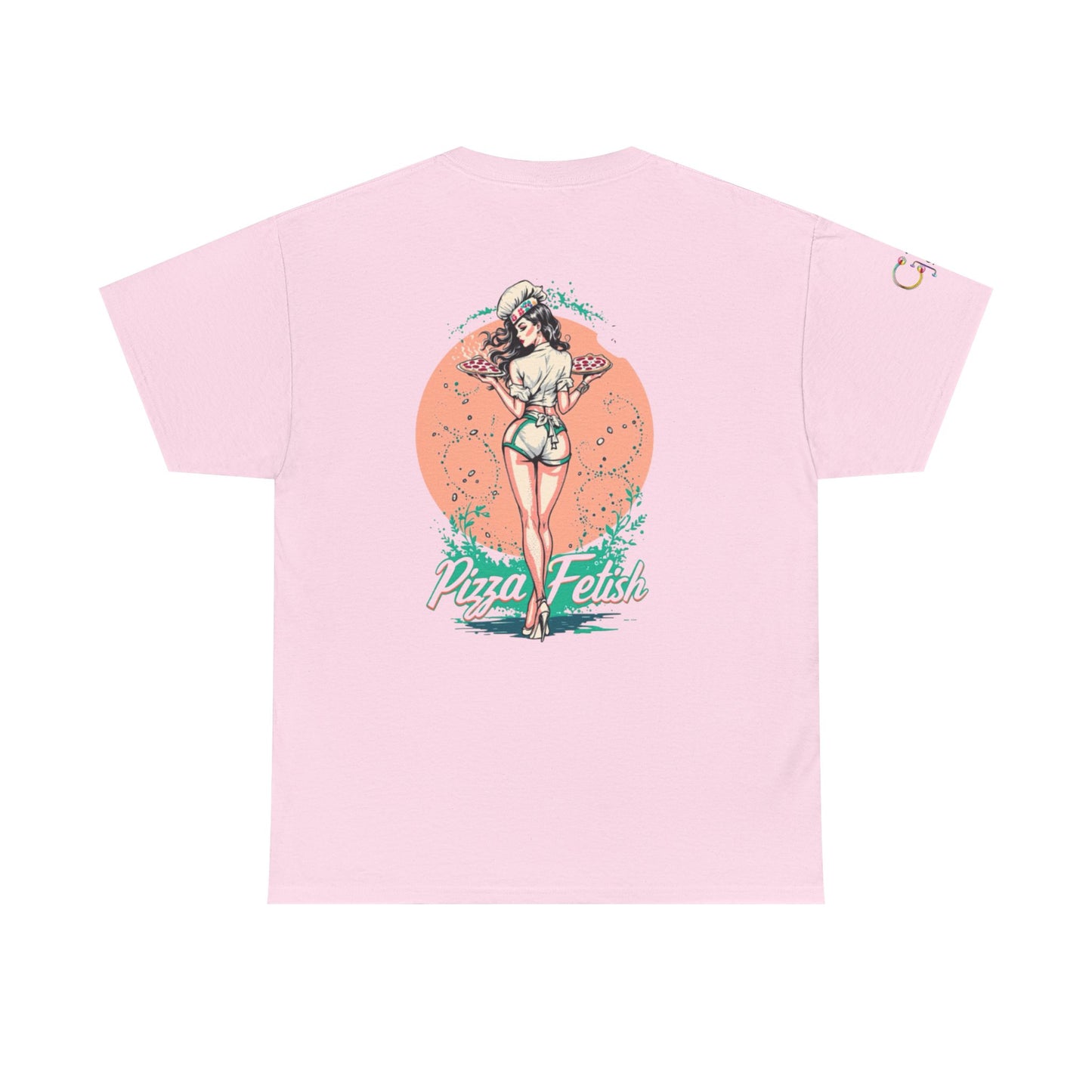 Pizza Fetish Unisex Tee by G Spot LLC - Funny Food Lover Shirt