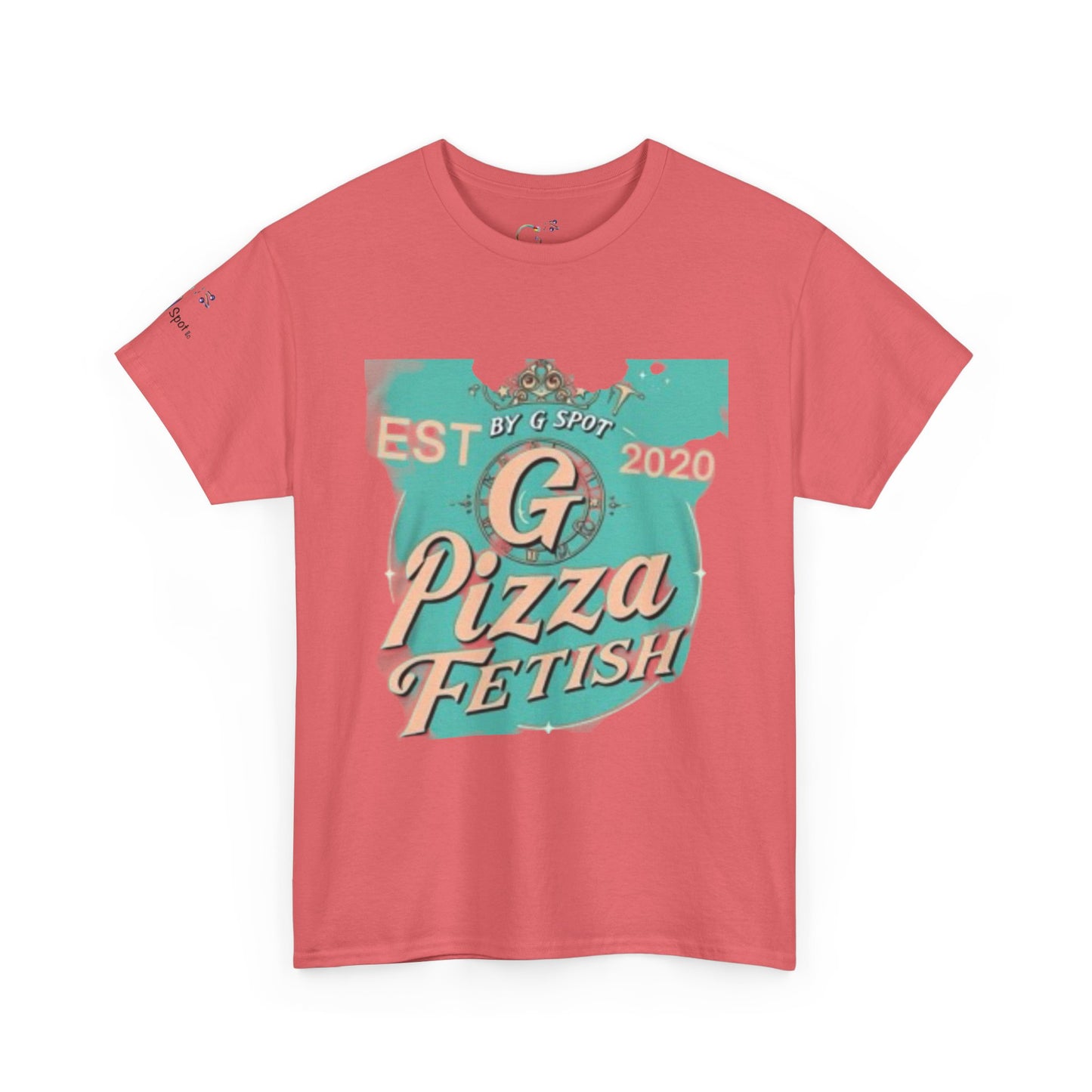 Pizza Fetish Unisex Tee by G Spot LLC - Funny Food Lover Shirt