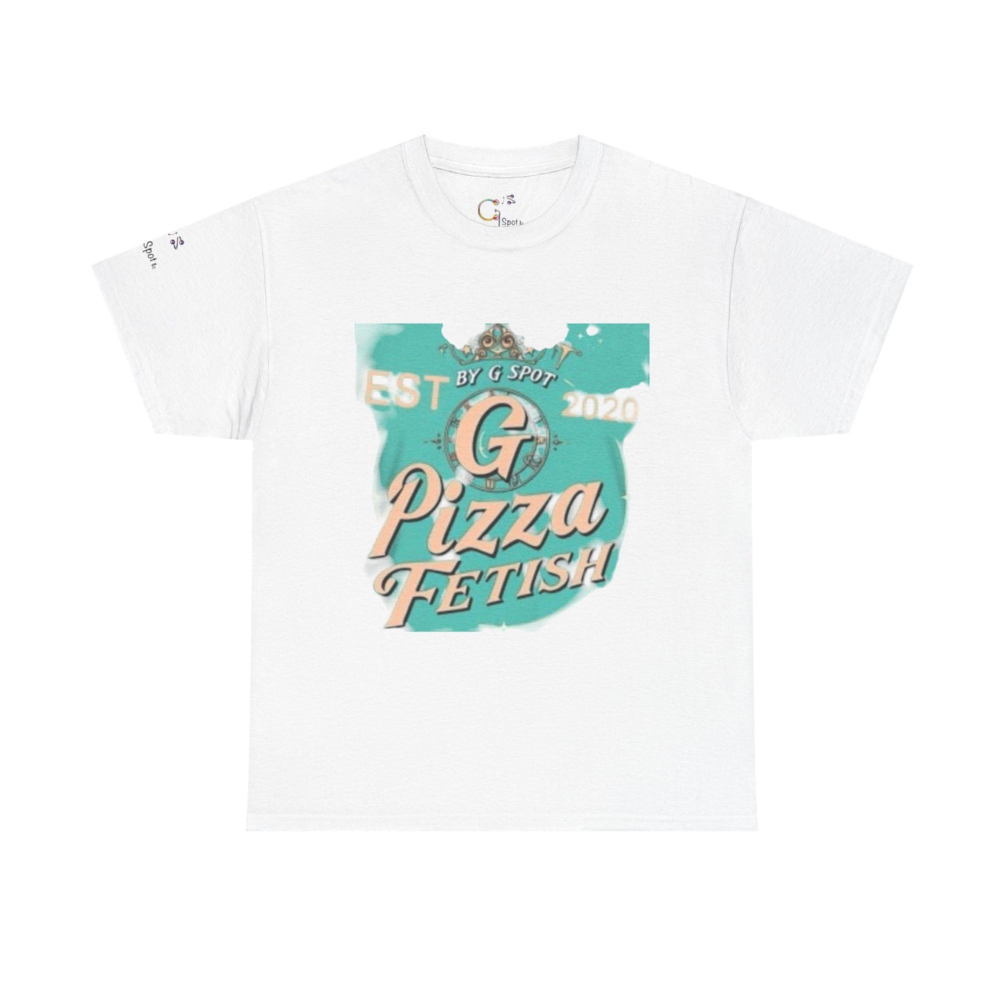 Pizza Fetish Unisex Tee by G Spot LLC - Funny Food Lover Shirt