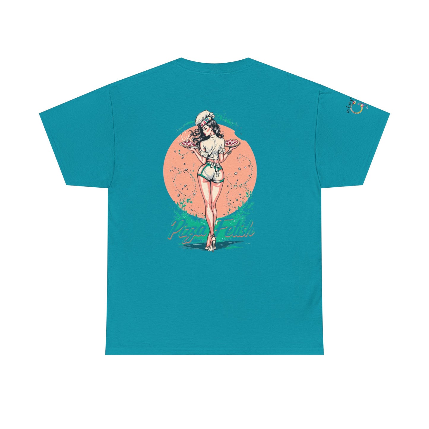 Pizza Fetish Unisex Tee by G Spot LLC - Funny Food Lover Shirt