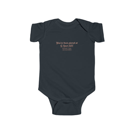 Infant Bodysuit — Cute 'C Spot llc' Logo Onesie for Babies