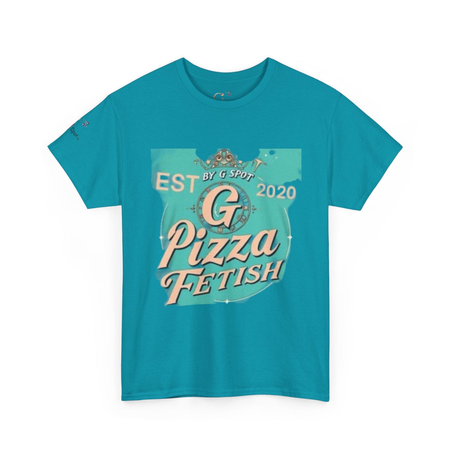 Pizza Fetish Unisex Tee by G Spot LLC - Funny Food Lover Shirt