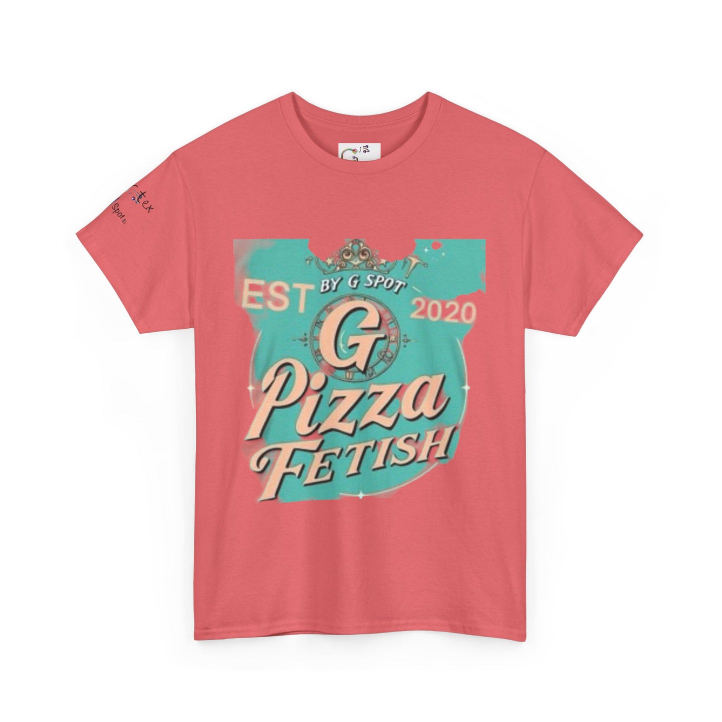 Pizza Fetish Unisex Tee by G Spot LLC - Funny Food Lover Shirt