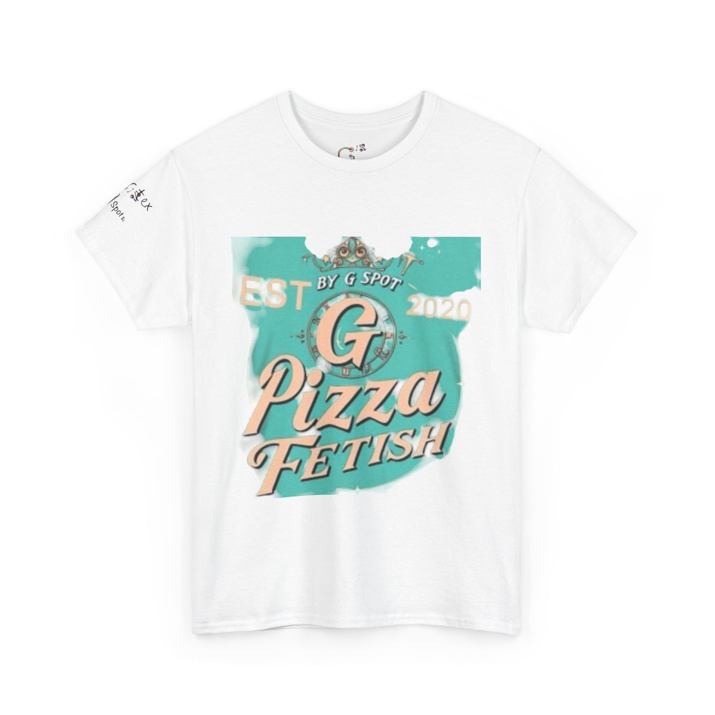 Pizza Fetish Unisex Tee by G Spot LLC - Funny Food Lover Shirt