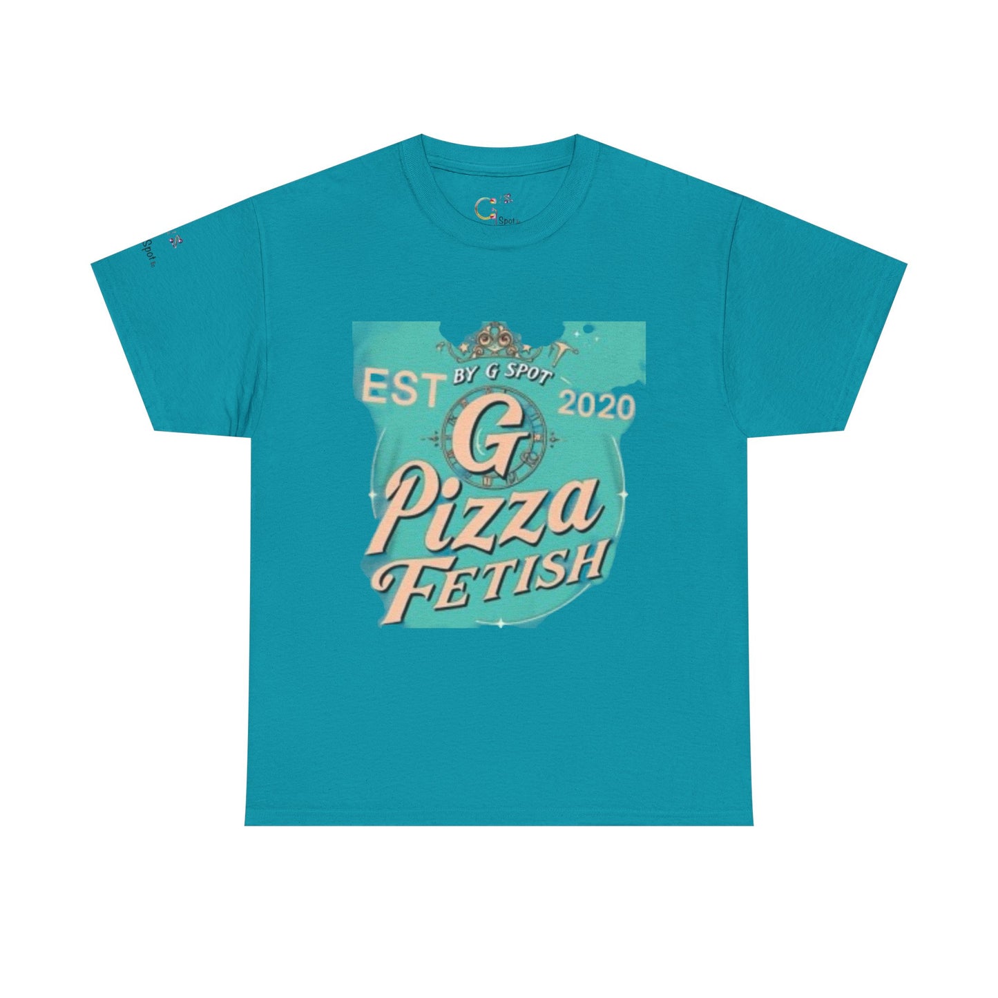 Pizza Fetish Unisex Tee by G Spot LLC - Funny Food Lover Shirt