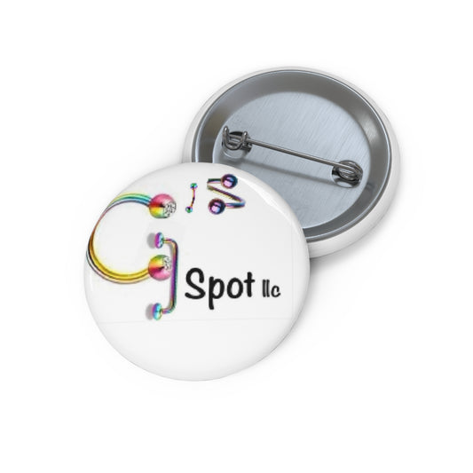 Custom Pin Buttons - Colorful Accessories, Personalized Gifts, Party Favors, Trendy Badges, Unique Home Decor