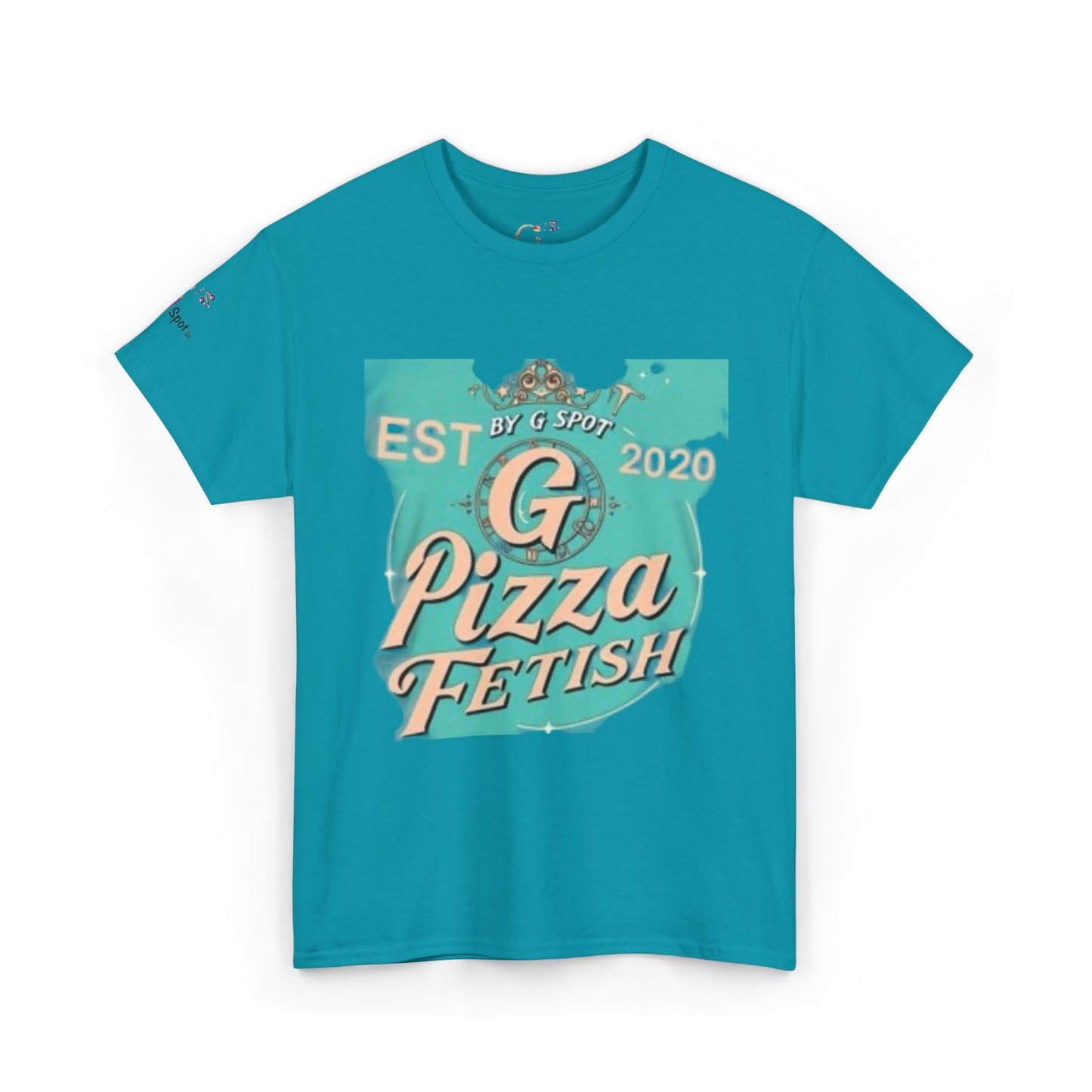 Pizza Fetish Unisex Tee by G Spot LLC - Funny Food Lover Shirt