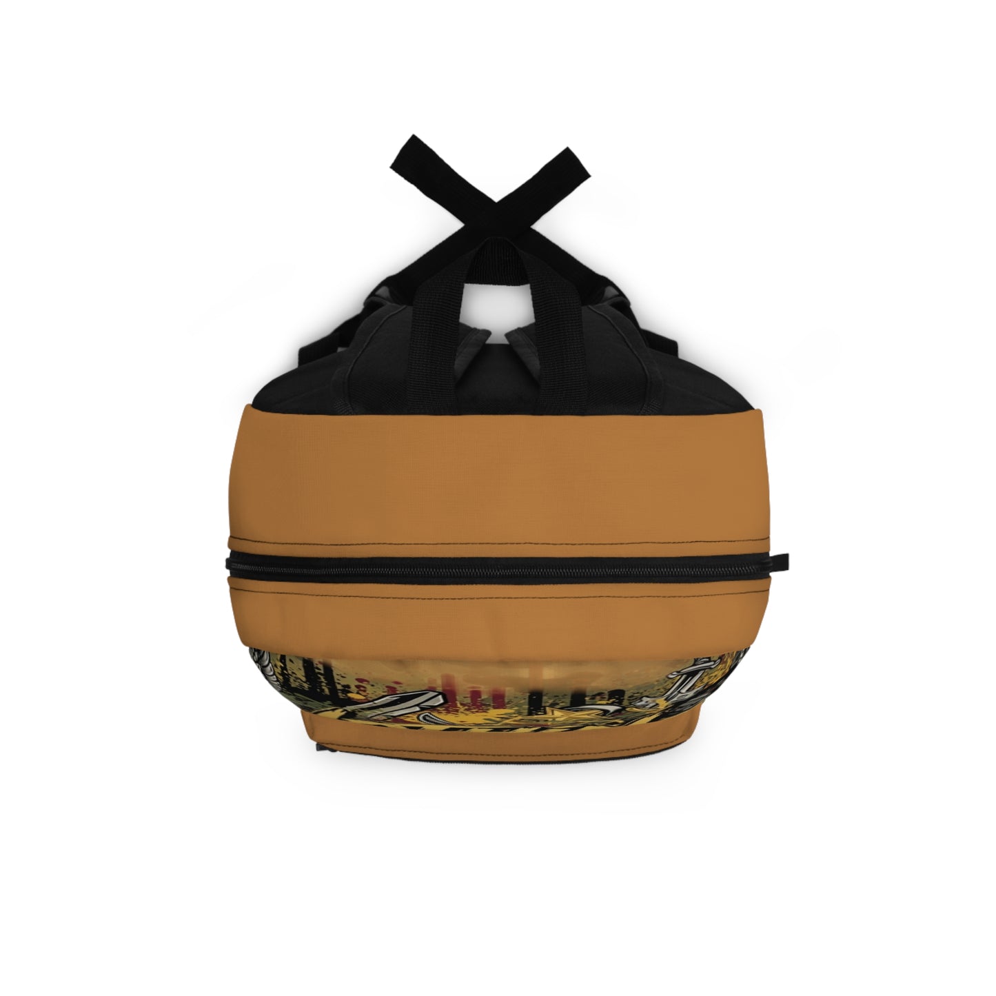 Bold Graphic Backpack with ‘Nothing But a Thing’ Design | Trendy Backpack for Students, Adventure, Travel, Casual Use