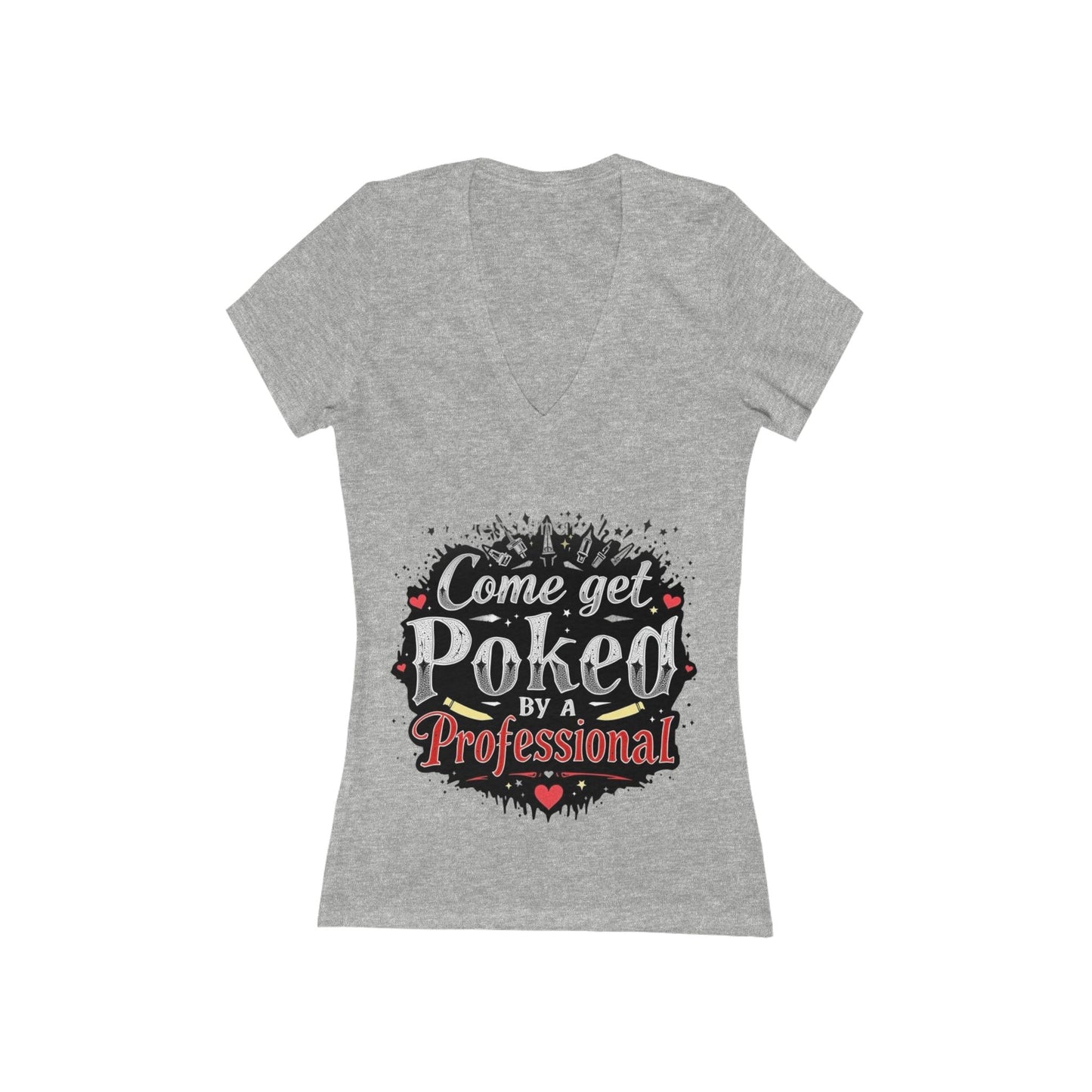 T-Shirt Me Women's Deep V-Neck Tee