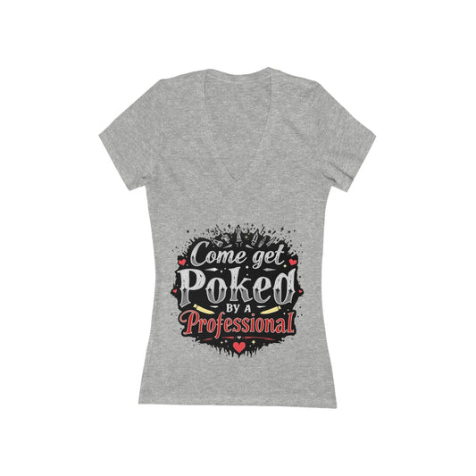 T-Shirt Me Women's Deep V-Neck Tee
