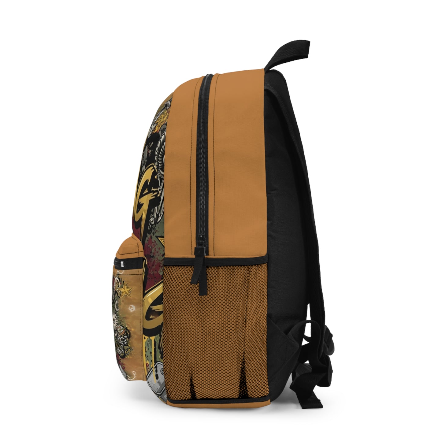 Bold Graphic Backpack with ‘Nothing But a Thing’ Design | Trendy Backpack for Students, Adventure, Travel, Casual Use
