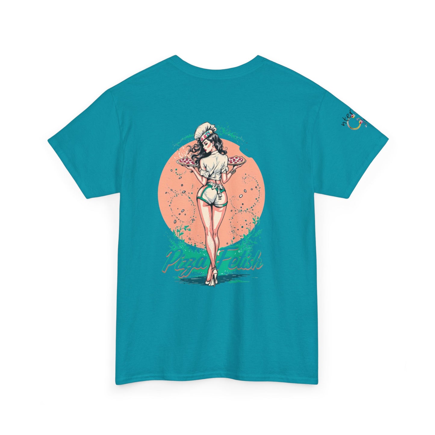 Pizza Fetish Unisex Tee by G Spot LLC - Funny Food Lover Shirt