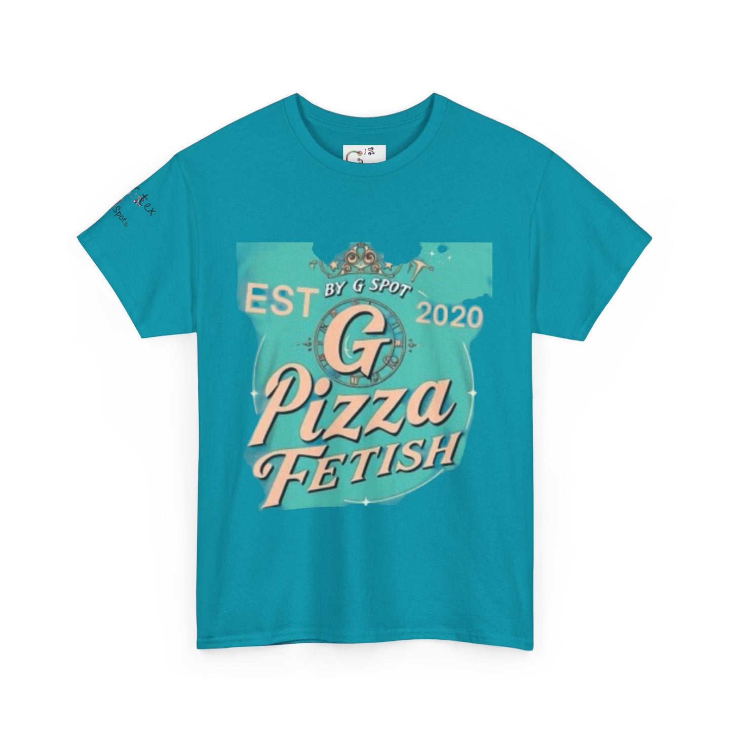 Pizza Fetish Unisex Tee by G Spot LLC - Funny Food Lover Shirt