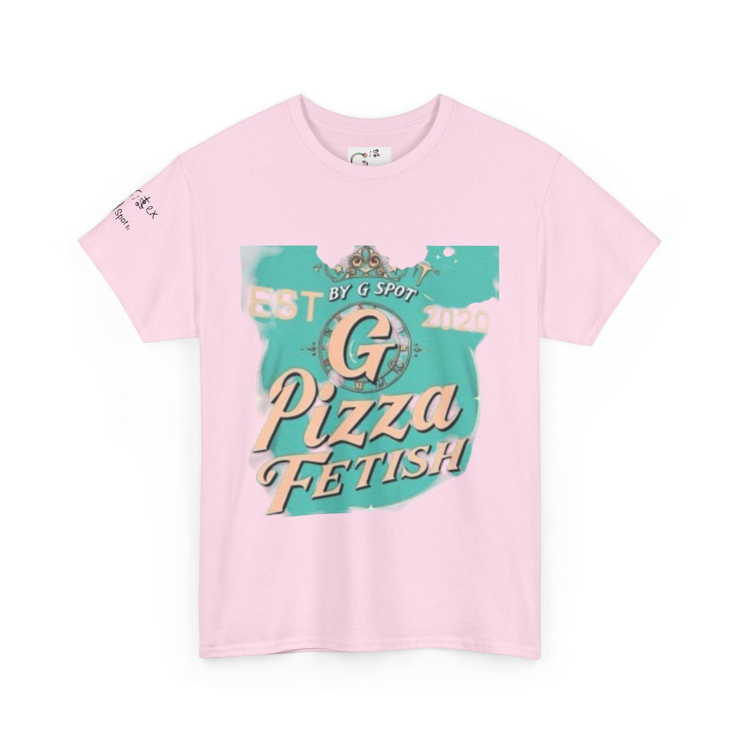 Pizza Fetish Unisex Tee by G Spot LLC - Funny Food Lover Shirt