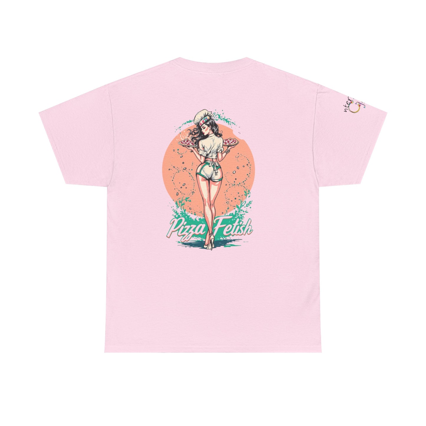 Pizza Fetish Unisex Tee by G Spot LLC - Funny Food Lover Shirt