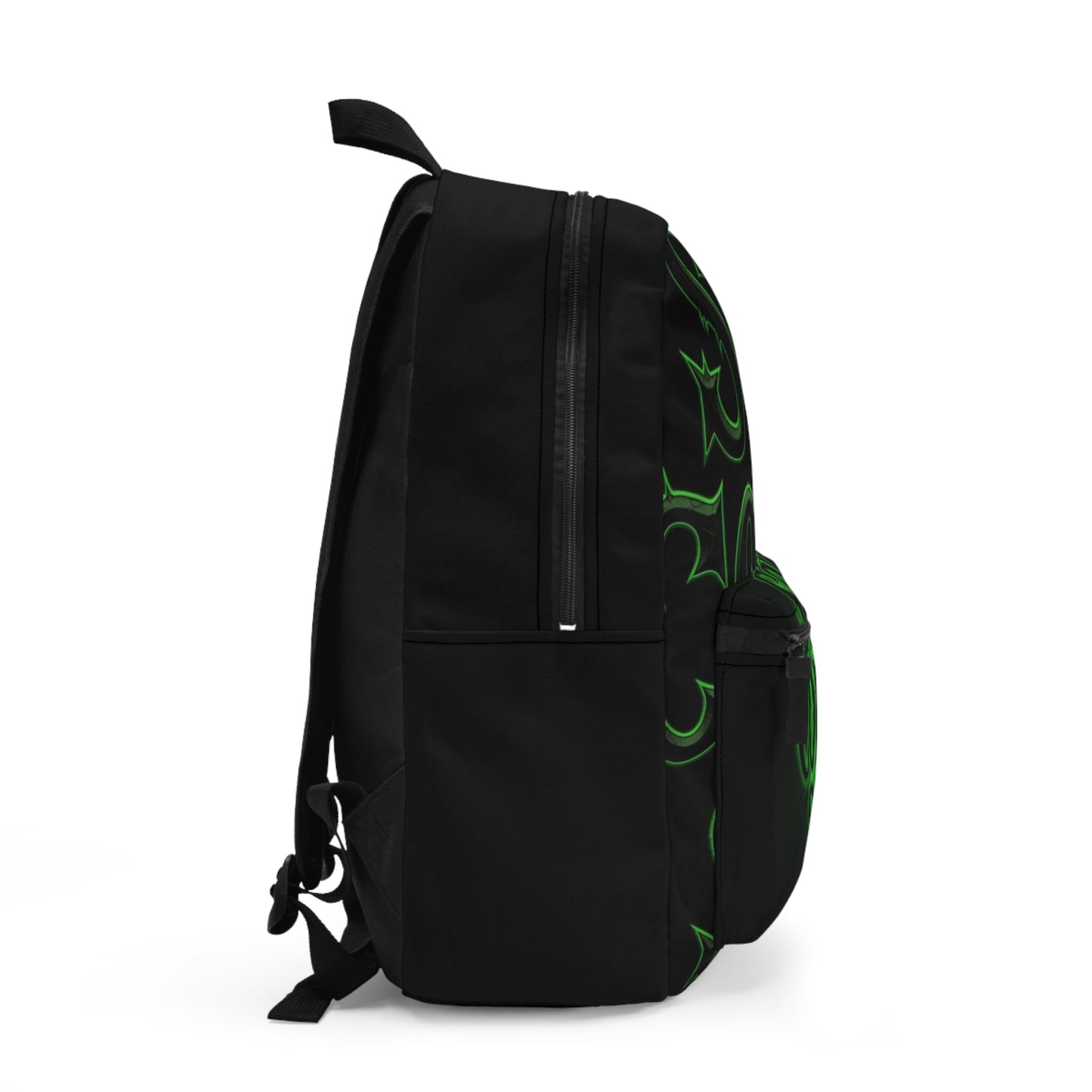 Glow-in-the-Dark Backpack with 'Como Soy' Design, Perfect for School, Travel, or Festivals, Unique Gift for Teens, Trendy Fashion Accessory