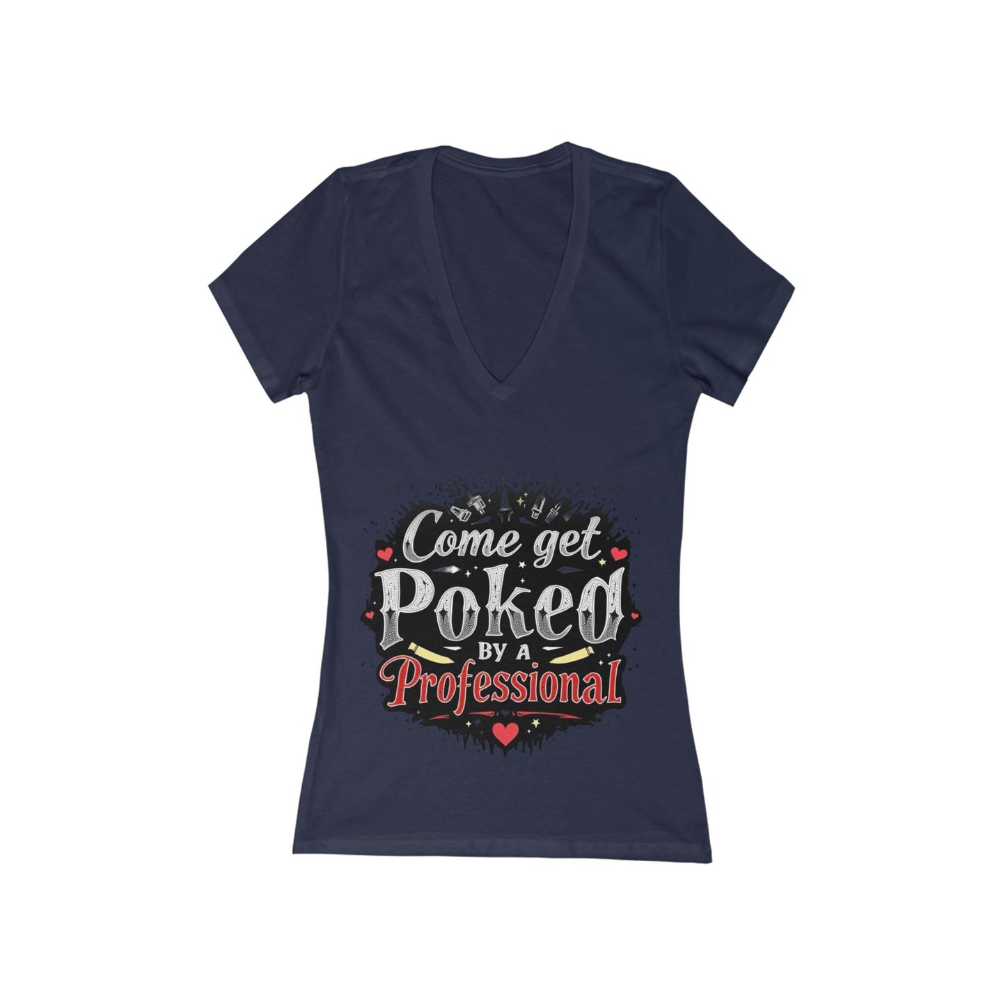 T-Shirt Me Women's Deep V-Neck Tee