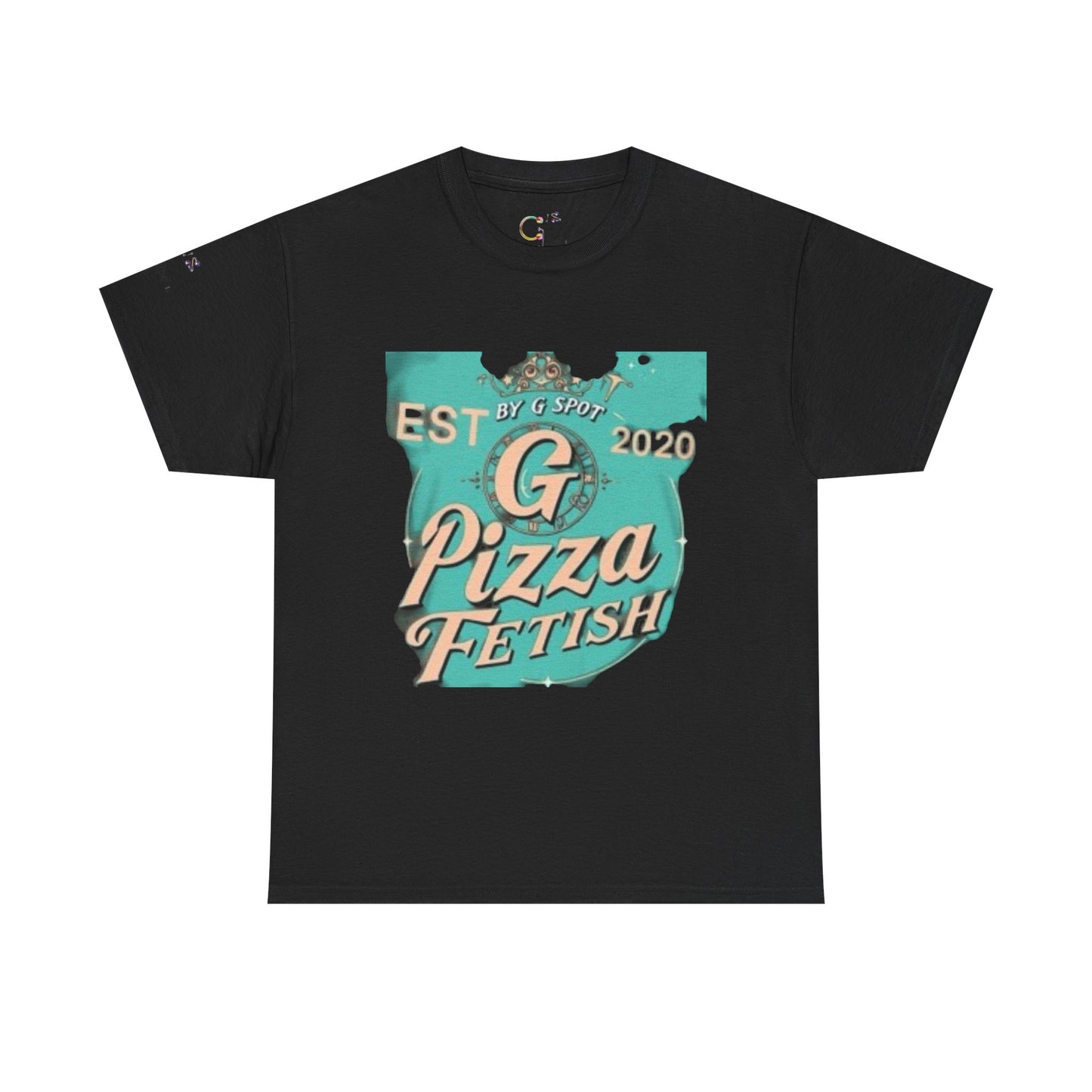 Pizza Fetish Unisex Tee by G Spot LLC - Funny Food Lover Shirt