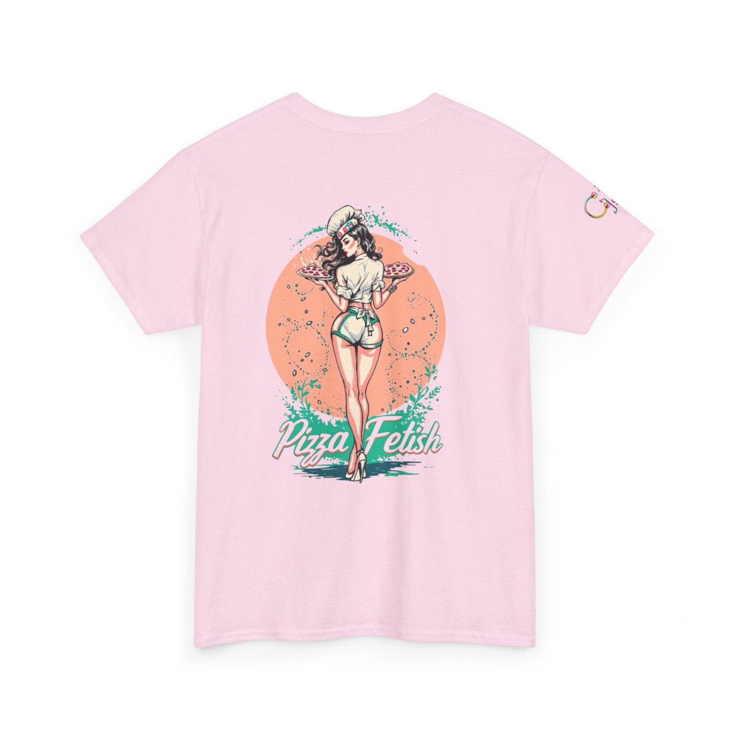 Pizza Fetish Unisex Tee by G Spot LLC - Funny Food Lover Shirt