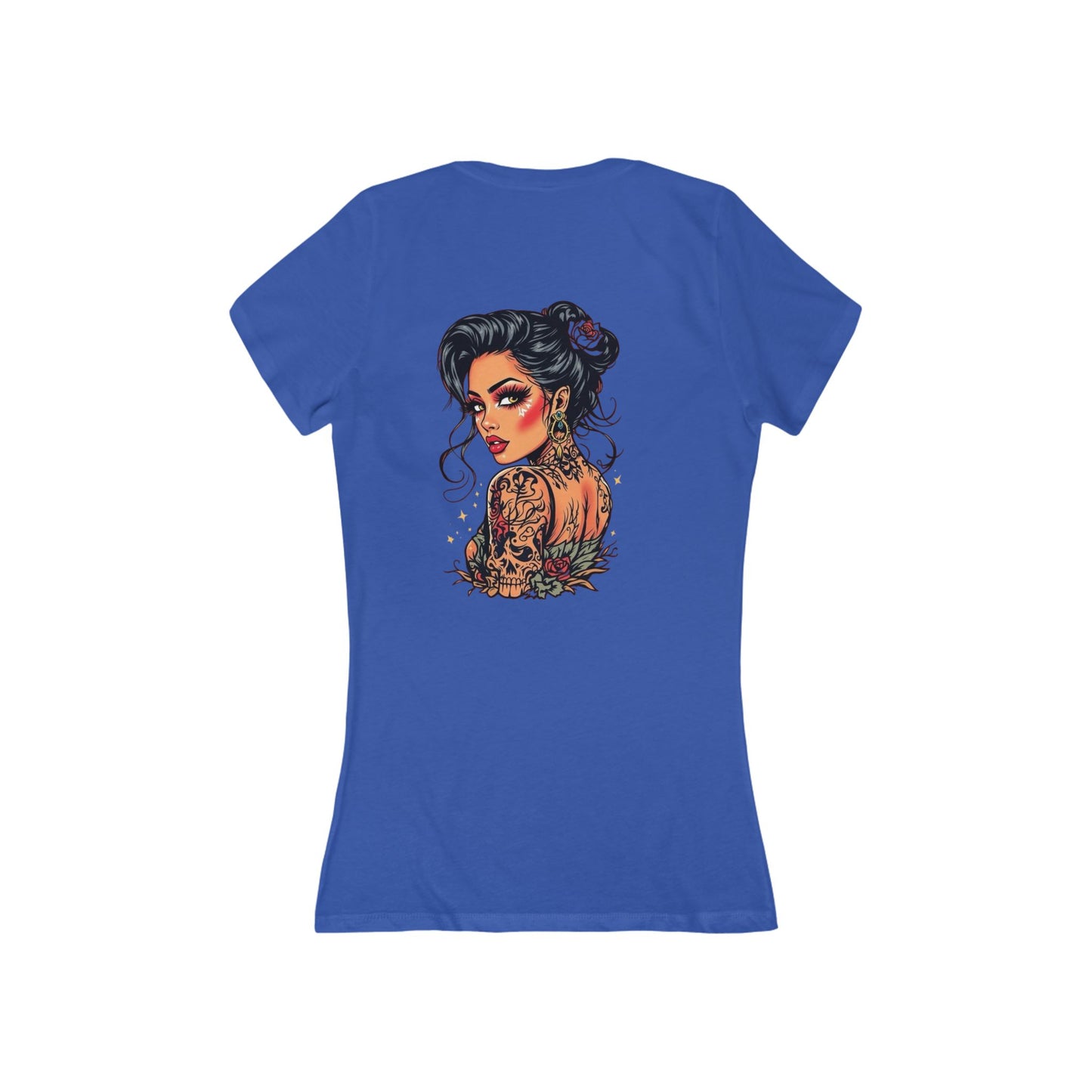 T-Shirt Me Women's Deep V-Neck Tee
