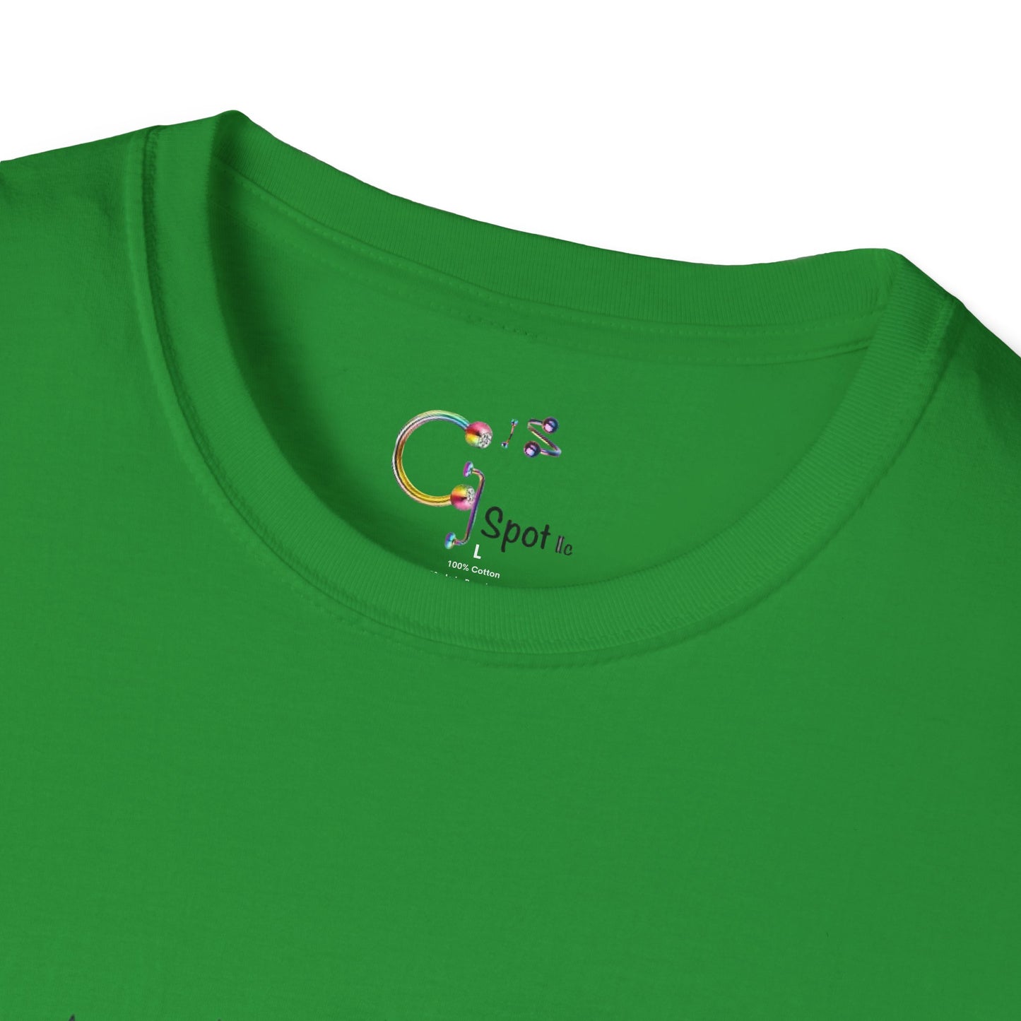 Green Witchy Tarot Unisex T-Shirt, Magical Tee, Gift for Tarot Lovers, Casual Wear, Spiritual Apparel, Witchy Fashion