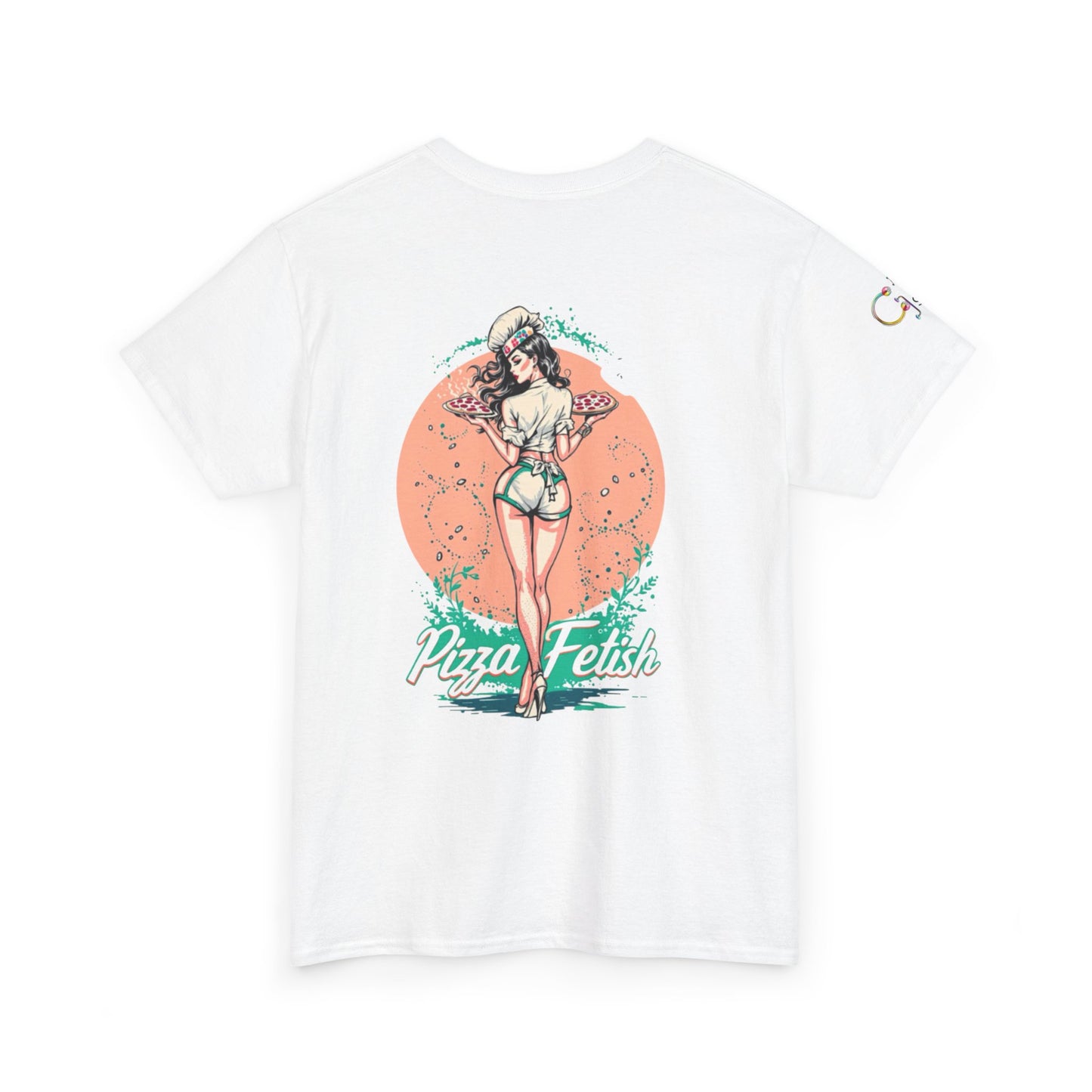 Pizza Fetish Unisex Tee by G Spot LLC - Funny Food Lover Shirt