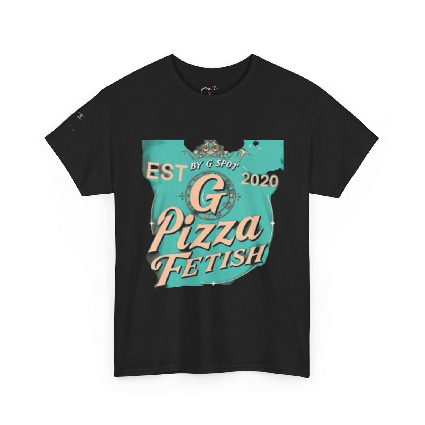 Pizza Fetish Unisex Tee by G Spot LLC - Funny Food Lover Shirt