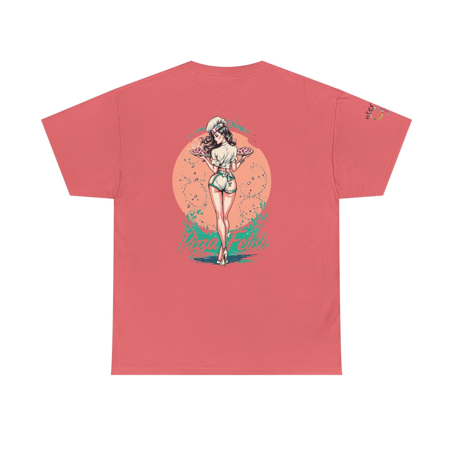 Pizza Fetish Unisex Tee by G Spot LLC - Funny Food Lover Shirt