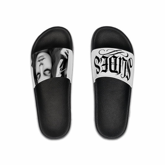 Stylish Men's Slide Sandals - Casual Summer Footwear, Beach Slides, Trendy Slippers, Vacation Essentials, Personalized Gifts