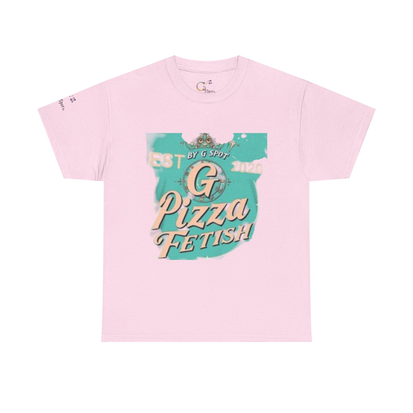 Pizza Fetish Unisex Tee by G Spot LLC - Funny Food Lover Shirt