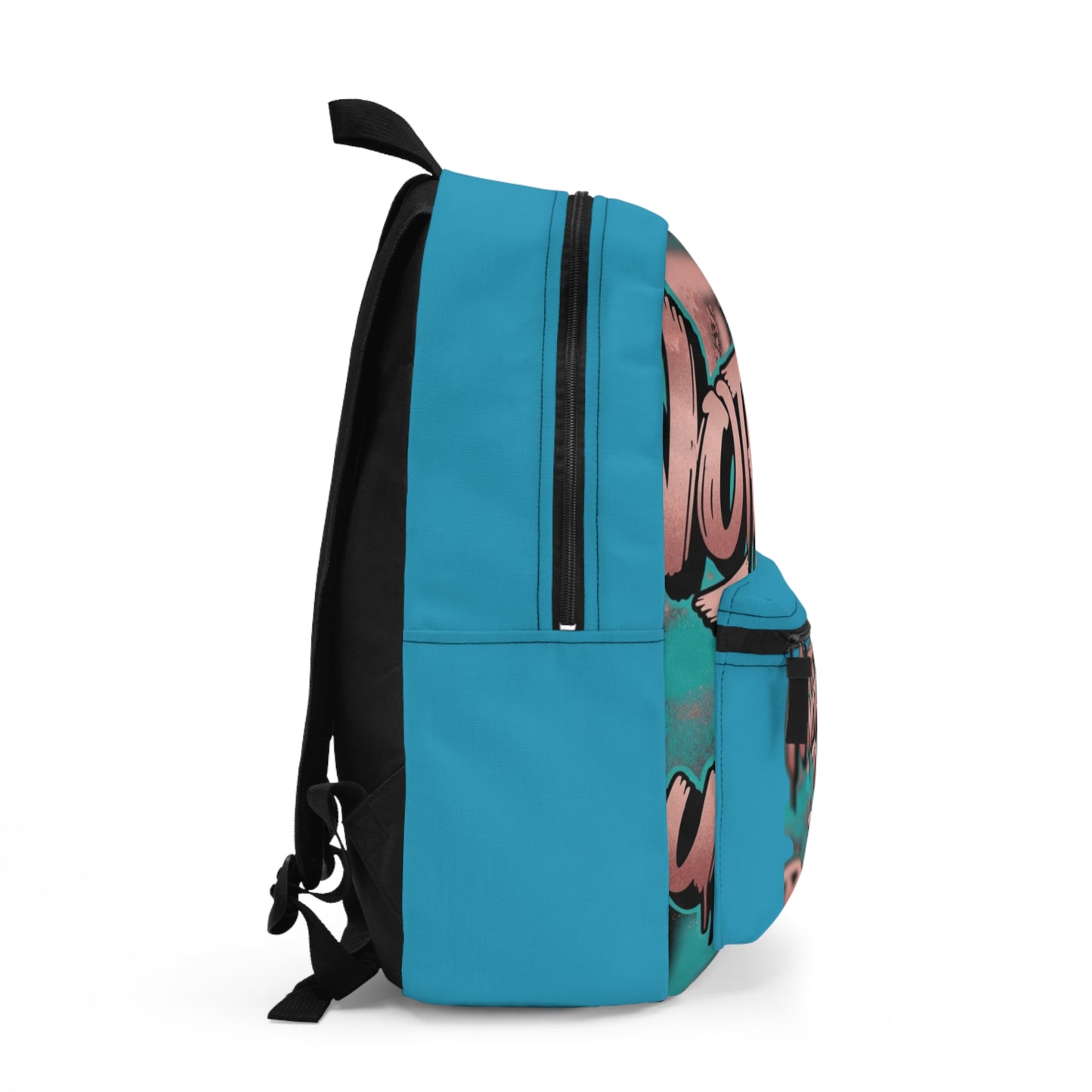 Motivational Backpack - Trendy, Stylish, School, Gym, Travel, Positive Quotes, Student Gear, Unique Gift