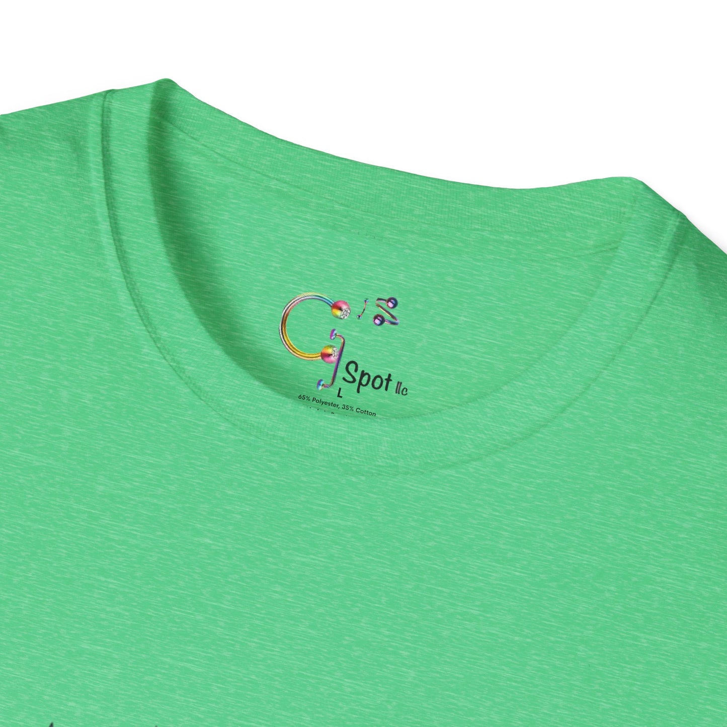 Green Witchy Tarot Unisex T-Shirt, Magical Tee, Gift for Tarot Lovers, Casual Wear, Spiritual Apparel, Witchy Fashion