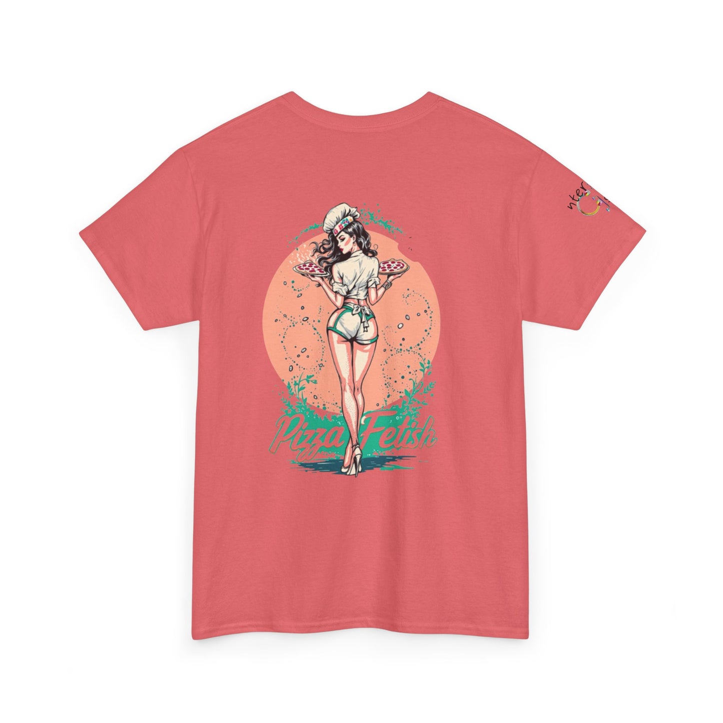 Pizza Fetish Unisex Tee by G Spot LLC - Funny Food Lover Shirt