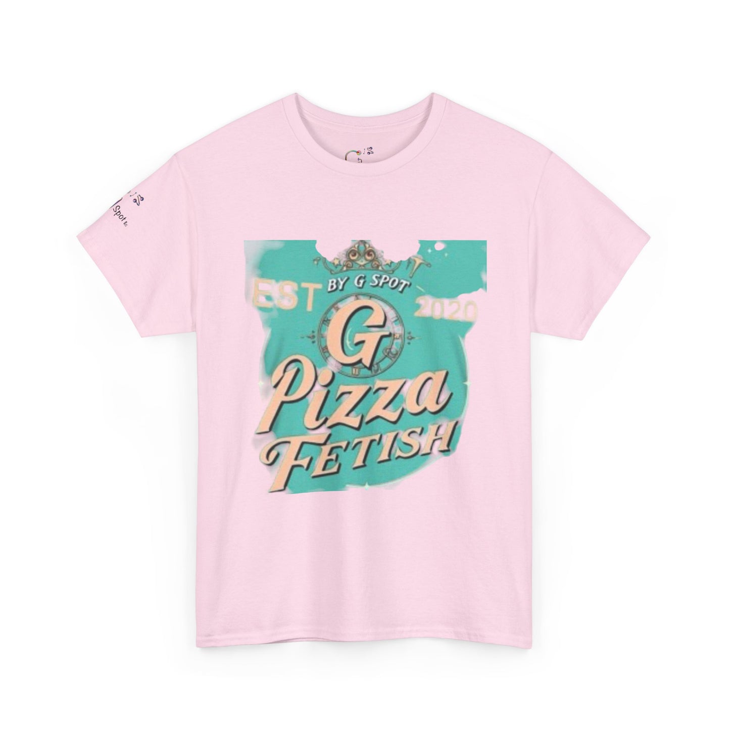 Pizza Fetish Unisex Tee by G Spot LLC - Funny Food Lover Shirt
