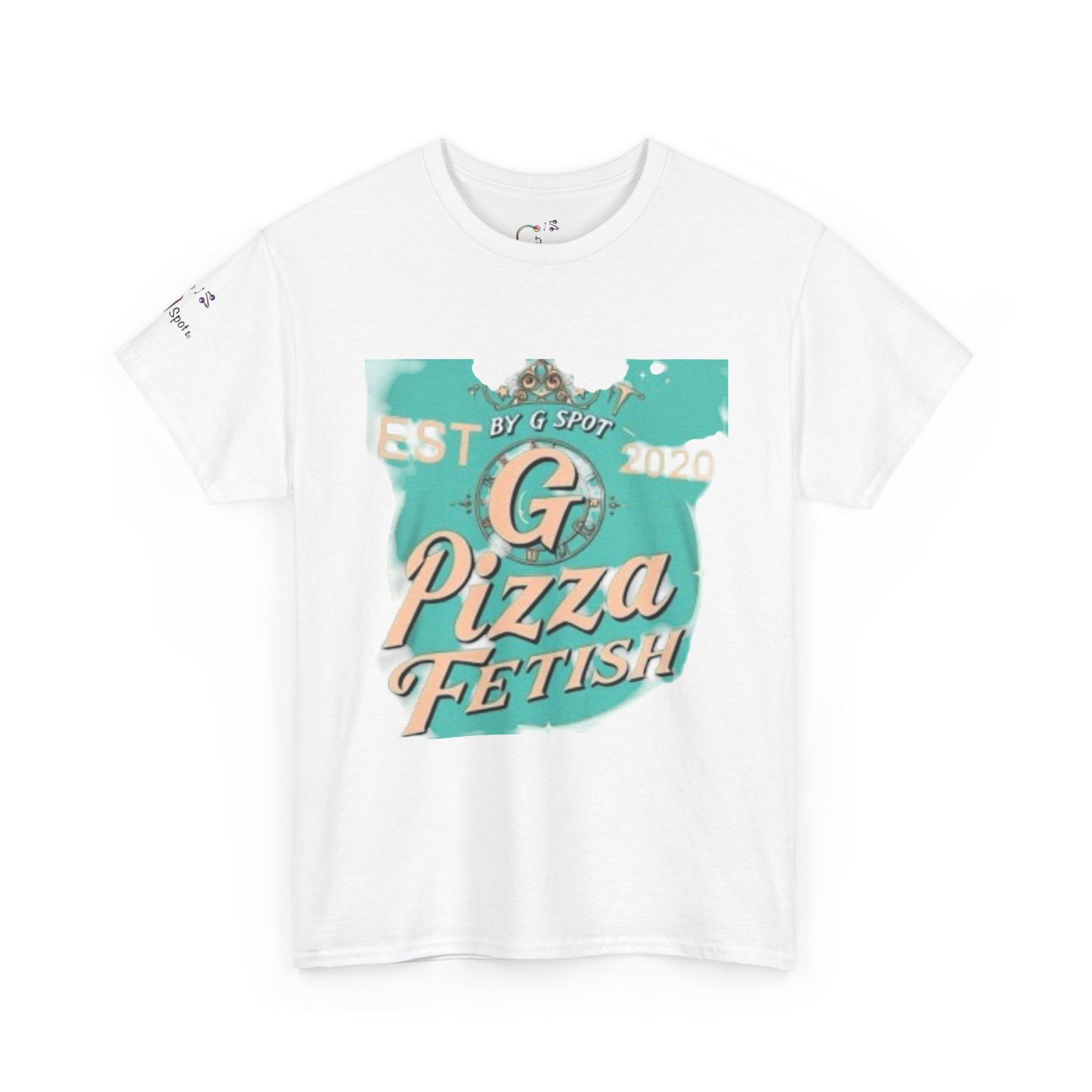 Pizza Fetish Unisex Tee by G Spot LLC - Funny Food Lover Shirt