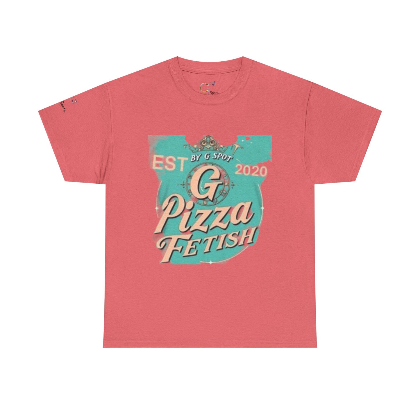 Pizza Fetish Unisex Tee by G Spot LLC - Funny Food Lover Shirt