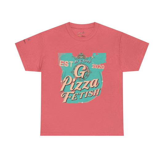 Pizza Fetish Unisex Tee by G Spot LLC - Funny Food Lover Shirt