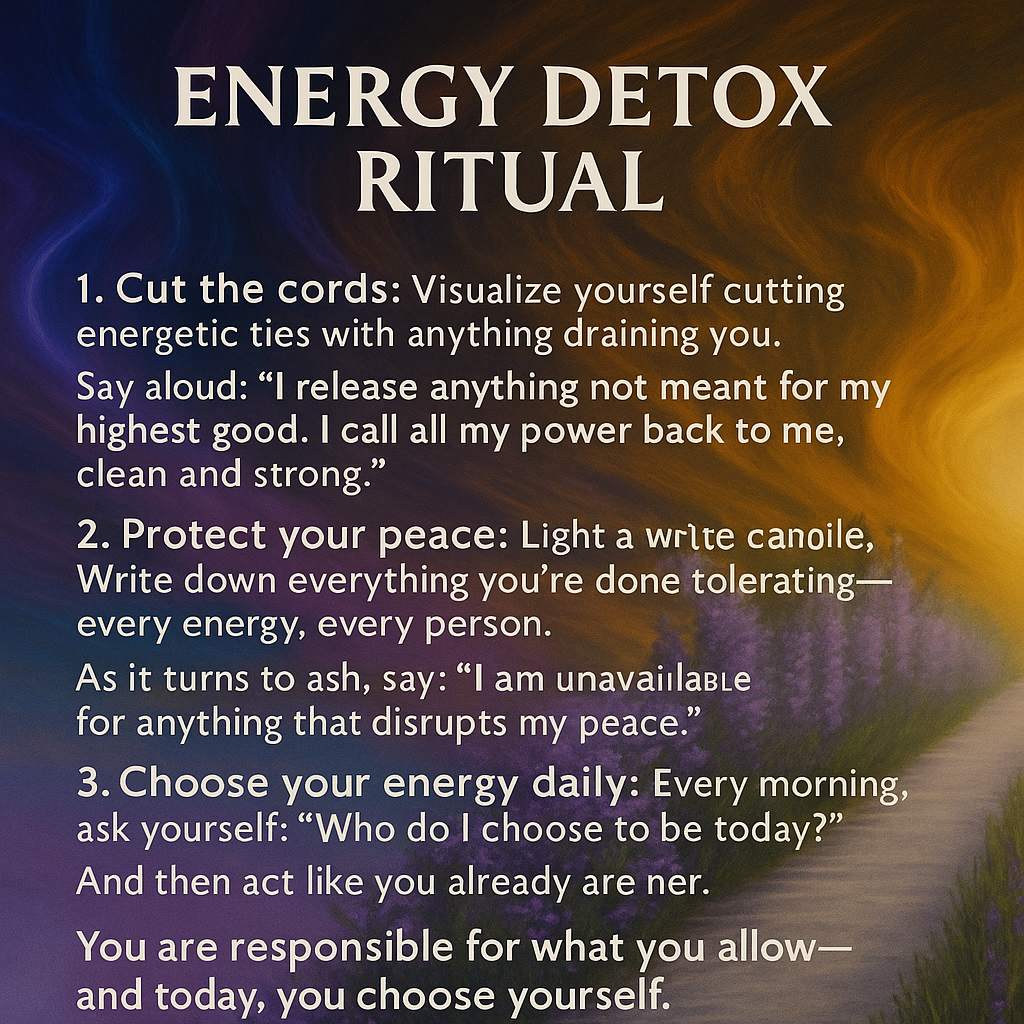Unfuckwittable, the energy reset