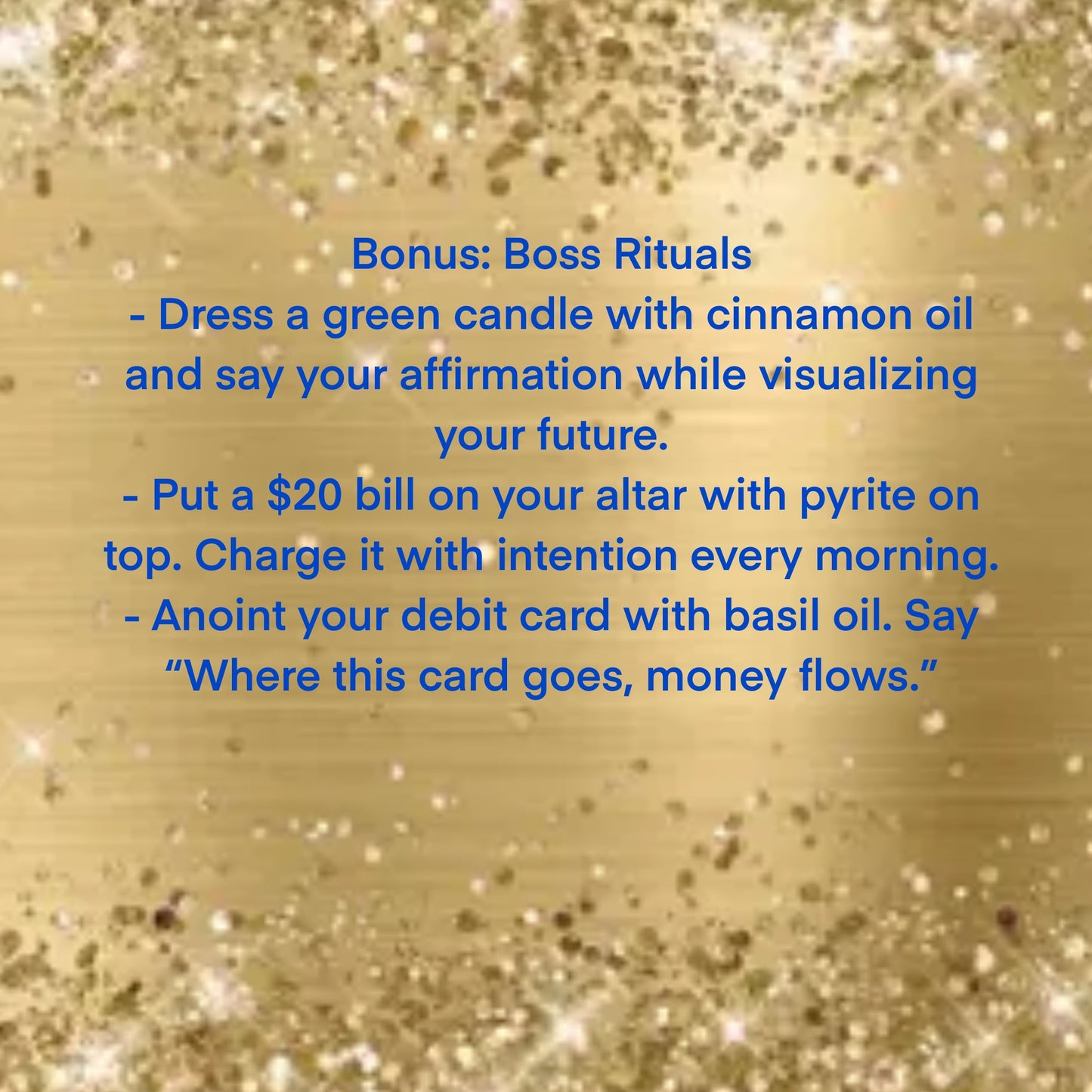 Manifesting money, Boss up that budget e-book