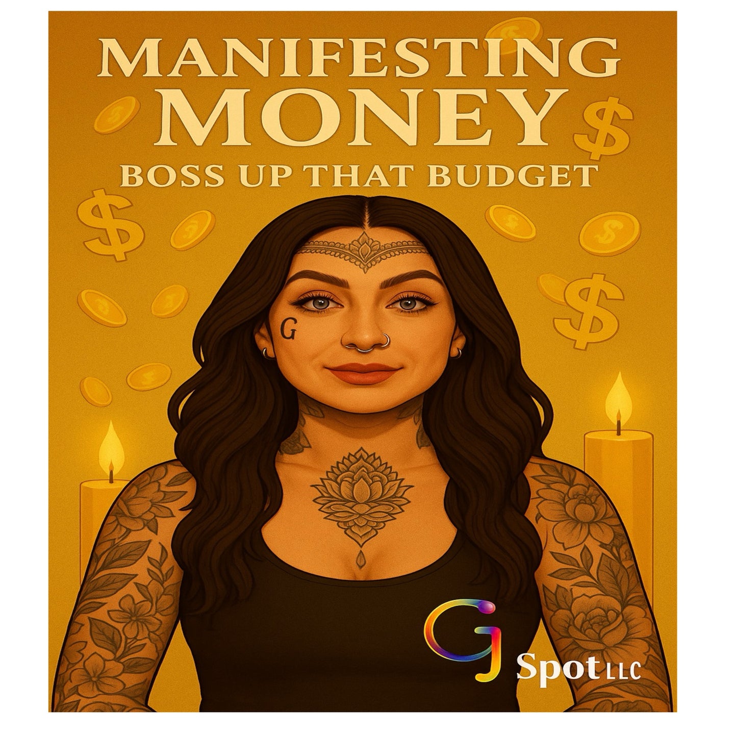 Manifesting money, Boss up that budget e-book