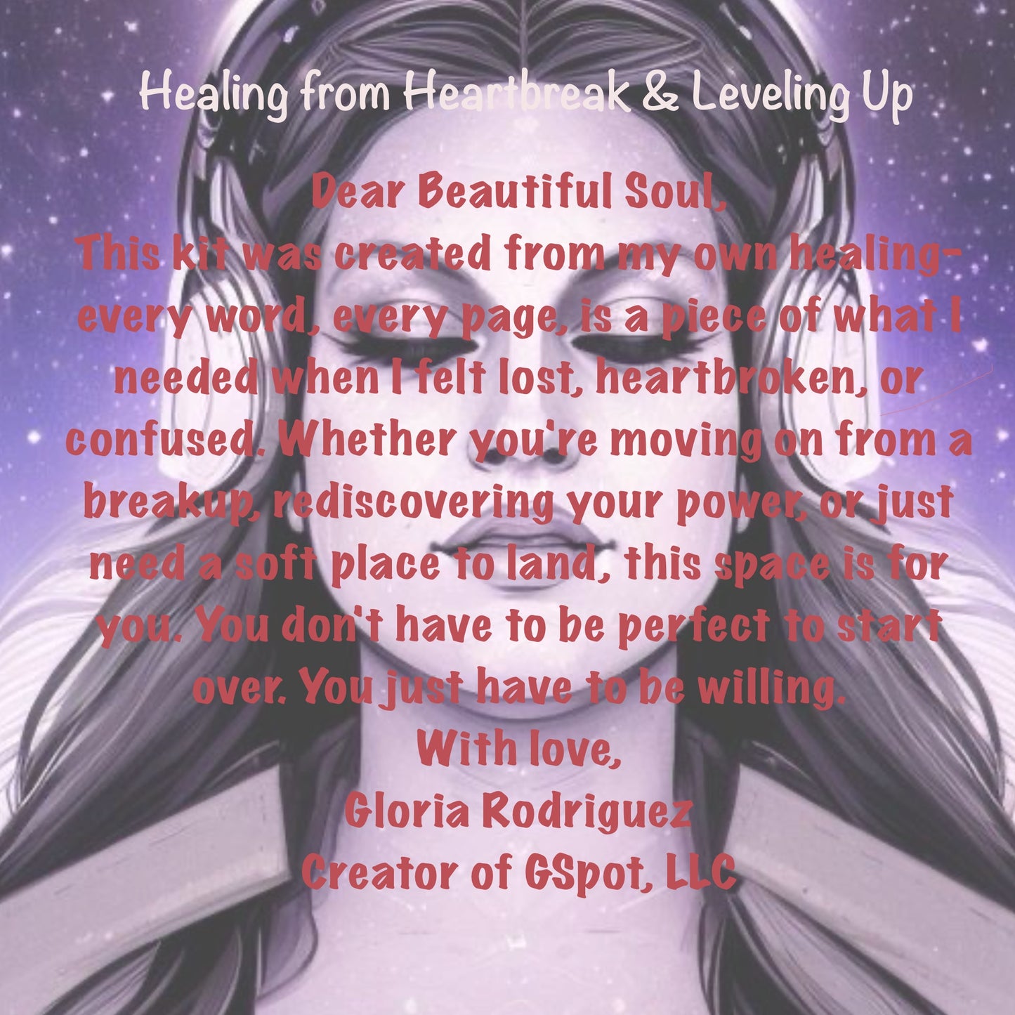Healing from heart