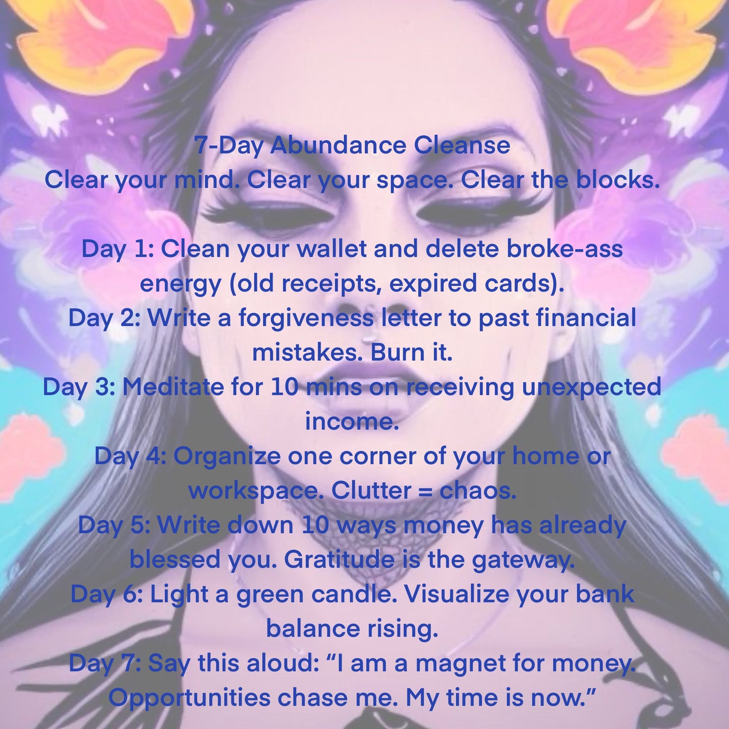 Manifesting money, Boss up that budget e-book