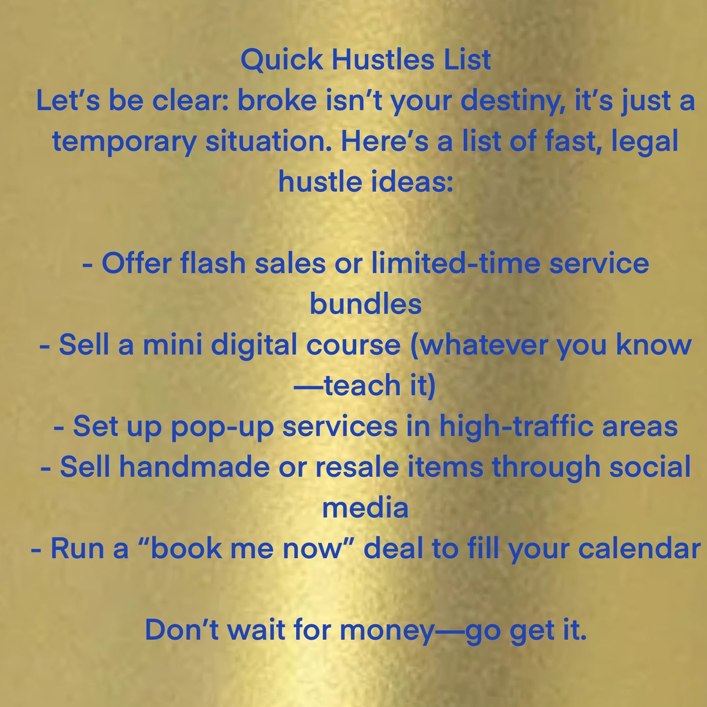 Manifesting money, Boss up that budget e-book